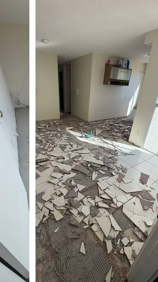 Contrapiso preparado
